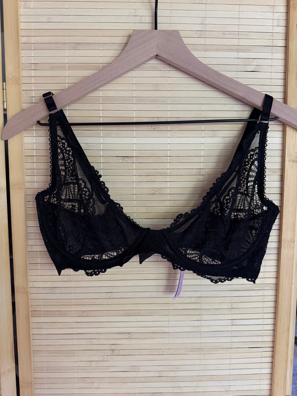 Savage x Fenty 34DD Lace Bra